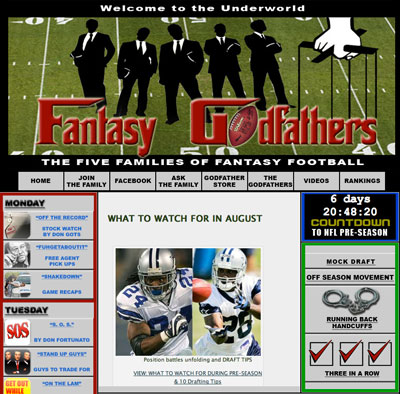 Fantasy Godfathers