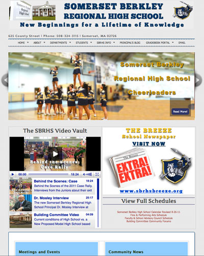 Somerset Berkley Regional High School